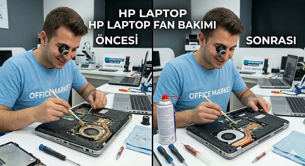Güngören-hp-laptop-fan-bakımı